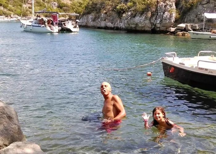 Charming With Sea View In - 27 Sqm Lägenhet